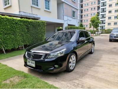 Honda Accord G8 2.4 EL ปี 2008 ไมล์ 205,xxx Km